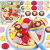 BEBEROLEN drewniany zestaw do robienia pizzy PIZZERIA 24 el.