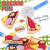 BEBEROLEN drewniany zestaw do robienia pizzy PIZZERIA 24 el.