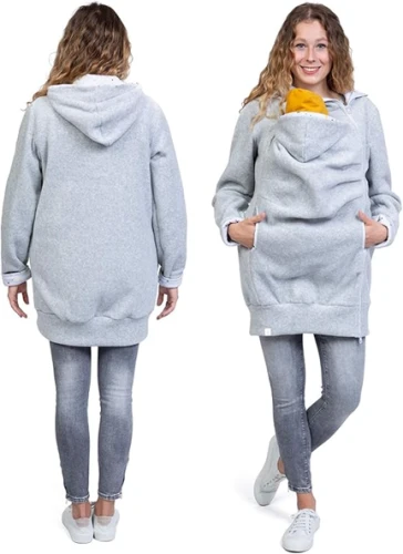 VIVA LA MAMA bluza polarowa dla mamy i dziecka do nosidełka XL
