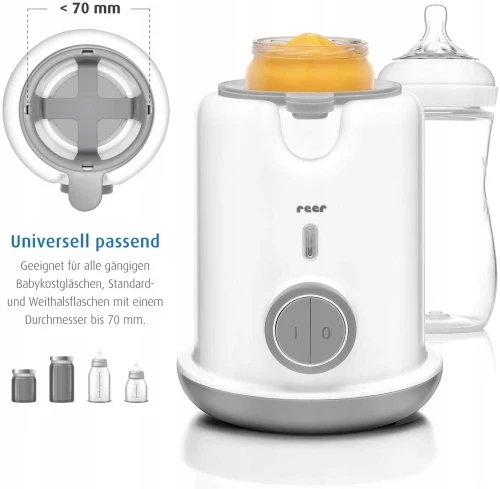 REER TURBOFOOD podgrzewacz do butelek 90sek "O