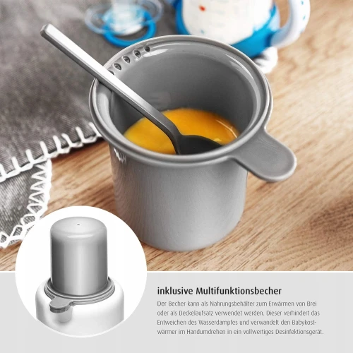 REER TURBOFOOD podgrzewacz do butelek 90sek "O