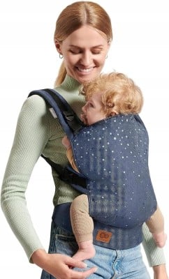 KINDERKRAFT NINO CONFETTI nosidełko ergonomiczne