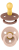 BIBS COLOUR smoczki uspokajające 2pack kauczuk 0-6 msc
