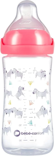 BEBE CONFORT Emotion Physio butelka 270 ml 0-12 m smoczek M