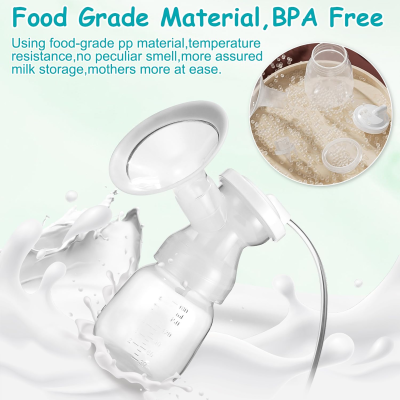 PIAEK podwójny laktator elektryczny BPA FREE