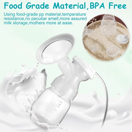 PIAEK podwójny laktator elektryczny BPA FREE