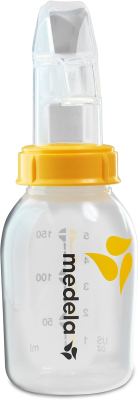 MEDELA SOFTCUP dokarmianie łyżeczka z butelką