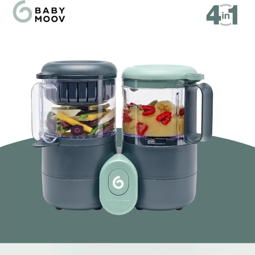 BABYMOOV Nutribaby One robot kuchenny 4w1 2000ml