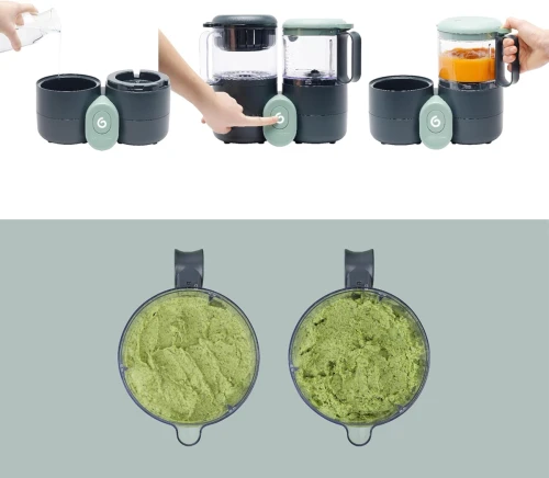 BABYMOOV Nutribaby One robot kuchenny 4w1 2000ml