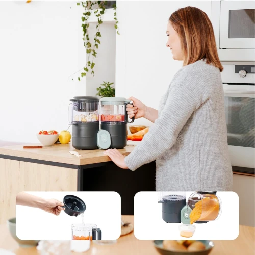 BABYMOOV Nutribaby One robot kuchenny 4w1 2000ml