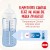 NUK No Colic zestaw butelek 3x 300 ml 0-6