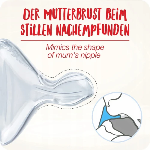 NUK No Colic zestaw butelek 3x 300 ml 0-6