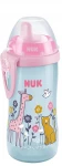 NUK Kiddy Cup BUTELKA z klipsem 300 ml "N