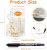 TOREBKI do Przechowywania Pokarmu 100szt 250ml