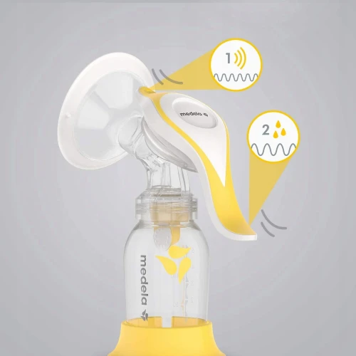 MEDELA Harmony Flex laktator ręczny 2fazowy