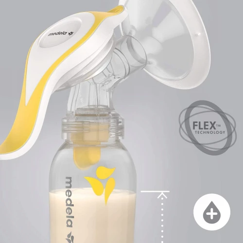 MEDELA Harmony Flex laktator ręczny 2fazowy