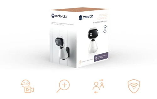 MOTOROLA PIP1000 Connect zdalnie sterowana kamera niania elektroniczna HD