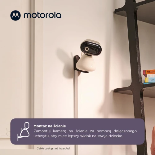 MOTOROLA PIP1000 Connect zdalnie sterowana kamera niania elektroniczna HD