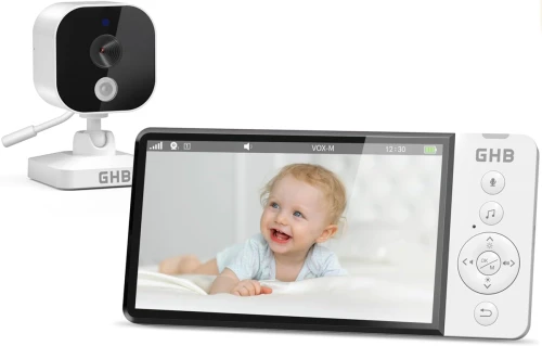 GHB ABM700C cyfrowa niania elektroniczna 5" LCD