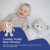 CHICCO First Dreams miś PROJEKTOR lampka dźwięki