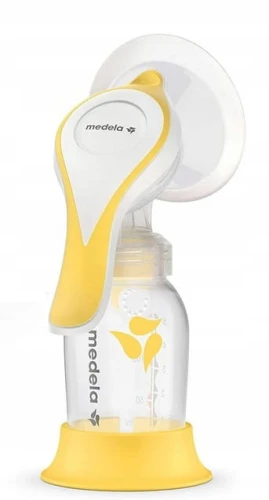 MEDELA okrągła podstawka pod butelkę laktatora