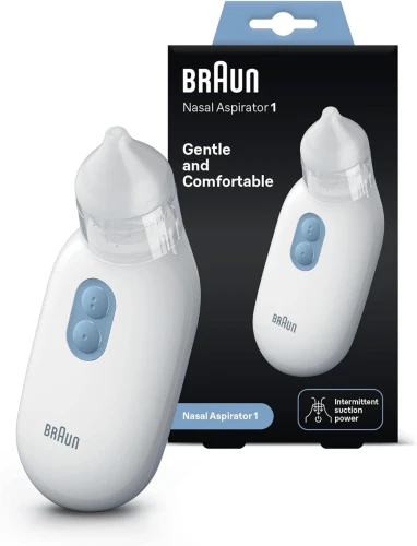 BRAUN elektryczny aspirator do nosa