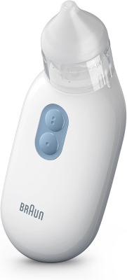 BRAUN elektryczny aspirator do nosa