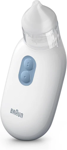 BRAUN elektryczny aspirator do nosa