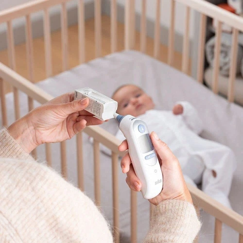 BRAUN LF40 nakładki ochronne do termometru dousznego Thermoscan 40 sztuk