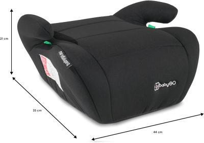 BABYGO fotelik samochodowy podwyższający i-Size grupa III / 22-36kg