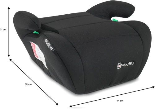 BABYGO fotelik samochodowy podwyższający i-Size grupa III / 22-36kg