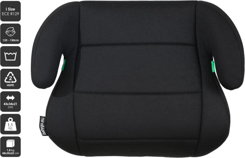 BABYGO fotelik samochodowy podwyższający i-Size grupa III / 22-36kg