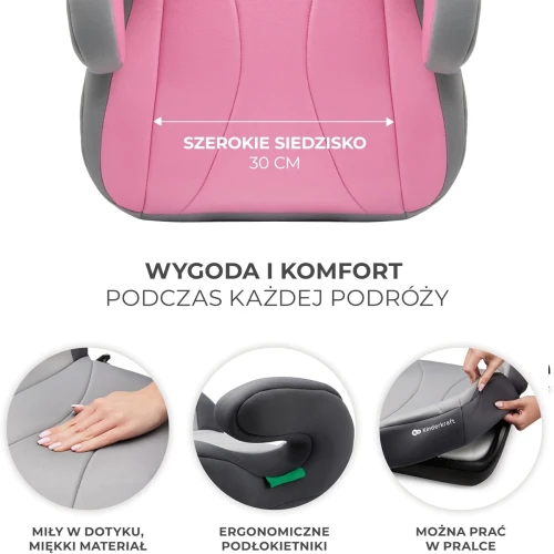 KINDERKRAFT I-BOOST fotelik samochodowy podwyższający grupa III