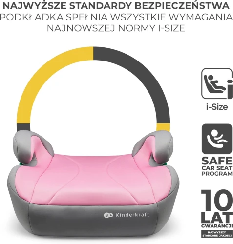 KINDERKRAFT I-BOOST fotelik samochodowy podwyższający grupa III
