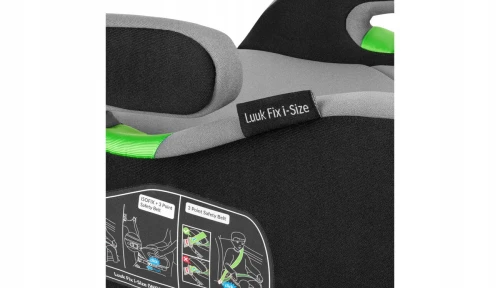 LIONELO LUUK FIX I-SIZE fotelik samochodowy PODWYŻSZENIE do 36kg