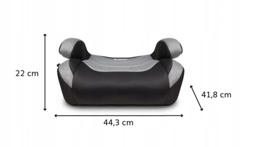 LIONELO LUUK FIX I-SIZE fotelik samochodowy PODWYŻSZENIE do 36kg