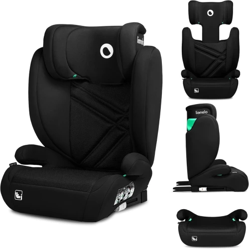 LIONELO HUGO i-Size fotelik samochodowy gr.2 i 3 ISOFIX
