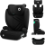 LIONELO HUGO i-Size fotelik samochodowy gr.2 i 3 ISOFIX
