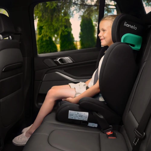 LIONELO HUGO i-Size fotelik samochodowy gr.2 i 3 ISOFIX