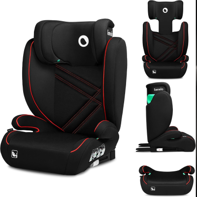 LIONELO HUGO i-Size fotelik samochodowy gr.2 i 3 ISOFIX