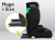 LIONELO HUGO i-Size fotelik samochodowy gr.2 i 3 ISOFIX
