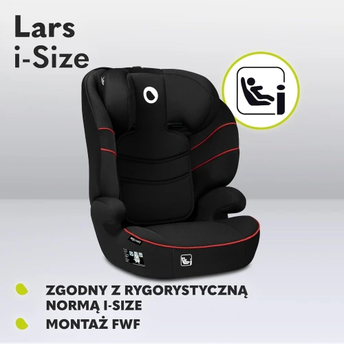 LIONELO Lars i-Size fotelik samochodowy gr.2 i 3