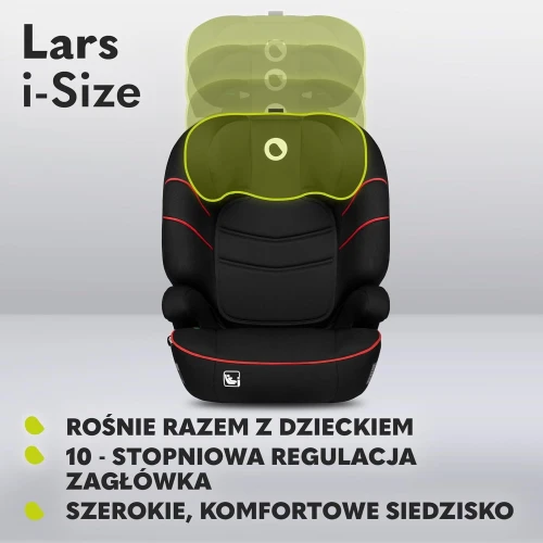 LIONELO Lars i-Size fotelik samochodowy gr.2 i 3