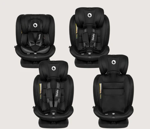 LIONELO BASTIAAN i-Size fotelik samochodowy obrotowy 360 0-36kg ISOFIX