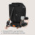LIONELO BASTIAAN i-Size fotelik samochodowy obrotowy 360 0-36kg ISOFIX