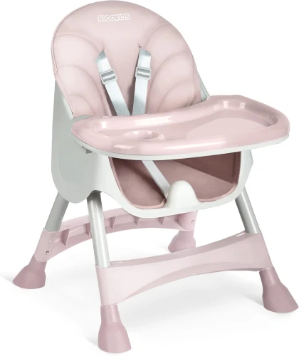 RICOKIDS MILO krzesełko do karmienia z blatem 3w1
