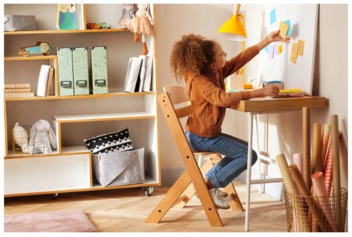 KINDERKRAFT ENOCK krzesełko do karmienia 3w1