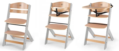 KINDERKRAFT ENOCK krzesełko do karmienia 3w1