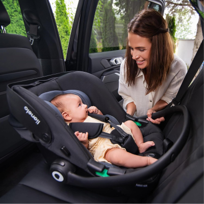 LIONELO ASTRID i-Size fotelik samochodowy 0-13kg ISOFIX rwf