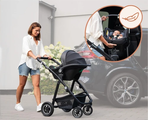 LIONELO ASTRID i-Size fotelik samochodowy 0-13kg ISOFIX rwf